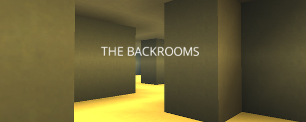 The backrooms - KoGaMa - Play, Create And Share Multiplayer Games