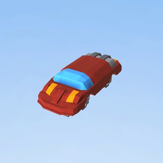 Red Car