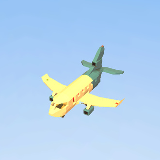 avion de liqne
