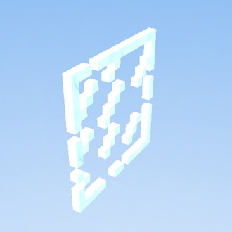 glass pane