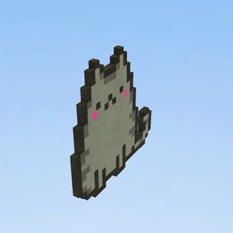 Pixel Art -Pusheen Cat ~N
