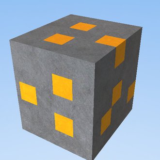 Cubo de criper oro