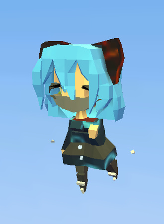 :>