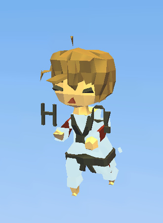 taekwondo kid