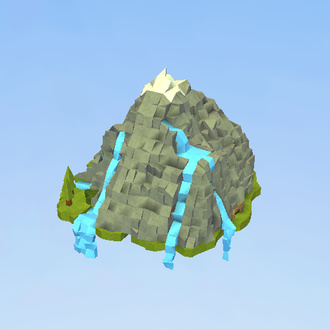 The Forgotten Mountain