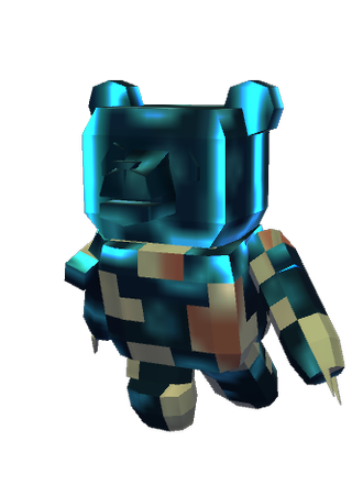 techno monster panda