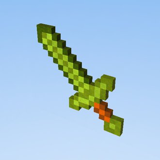 Emerald Sword (Minecraft)
