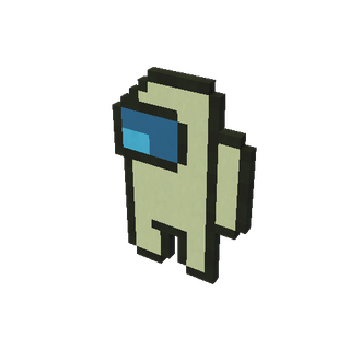White amogus