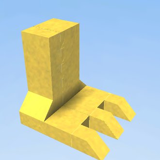 a big foot