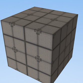 reinforced metal plate