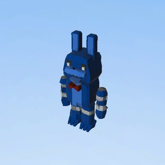 nightare bonnie 4