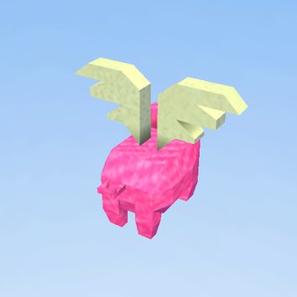 Pig With Wings