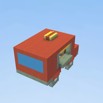 hotdog car