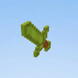 Emerald sword