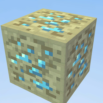 Diamond ore