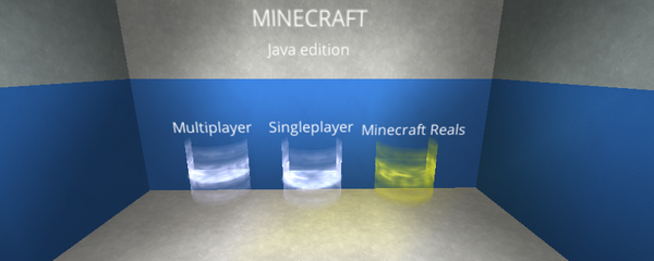 Minecraft java Edition