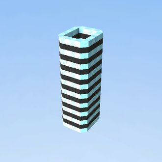 Blackandwhıte tube