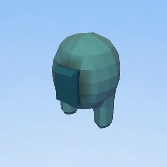 Cyan/blue among us
