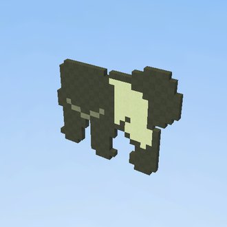 La otra parte del panda