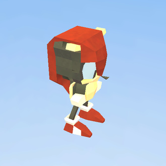 Mighty the armadillo