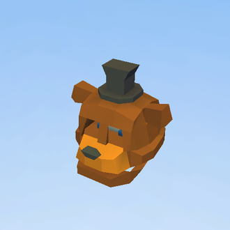 cabeza de freddy