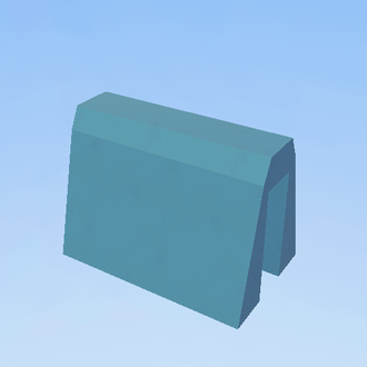 blue tent