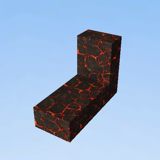 Lava Bed