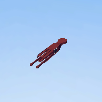 COLASSAL SQUID