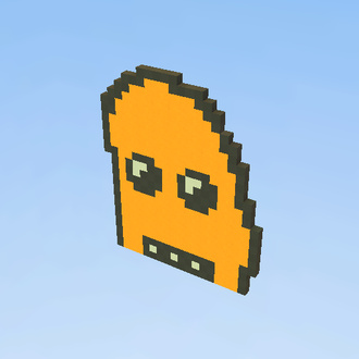 banana pixelart part 1