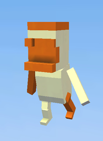 angel orange