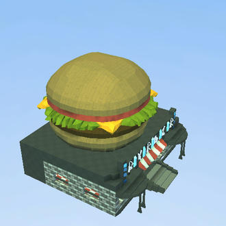 burger shop