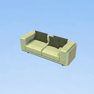 Sofa blanco