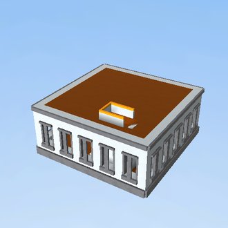 1st floor of a building