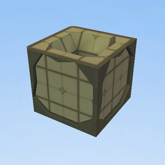 Open crate