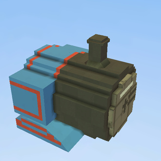 e2 class tank engine....