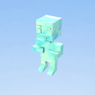  замёрзший чел frozen man