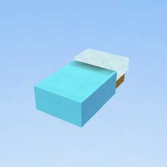 Blue Bed  :p