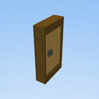 Wooden Door