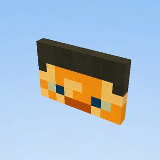 minecraft steve pixel art