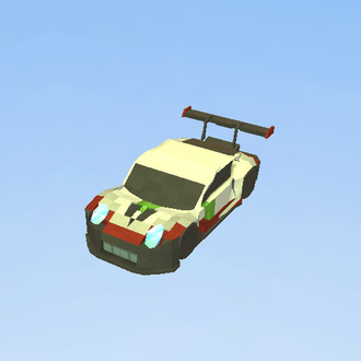 Porsche 911 RSR le mans