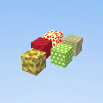 5 CUBES !!!