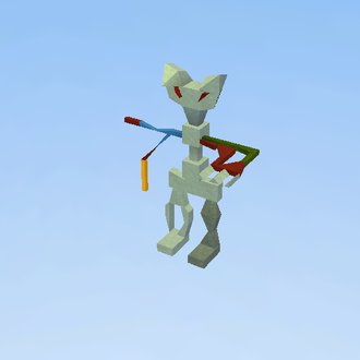 cricks the toy