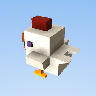 Crossy Road Chicken