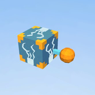 Smoke Cube Object
