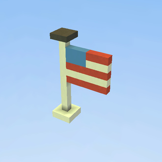 Bandera de E.E U.U