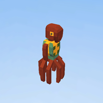CEPHALOPOD MAN