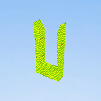 V