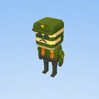 model skin #1