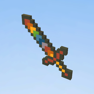 raindbow sword [MC]