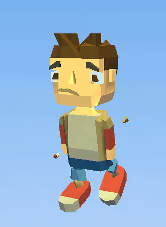 Hello Neighbor: The Protagonist